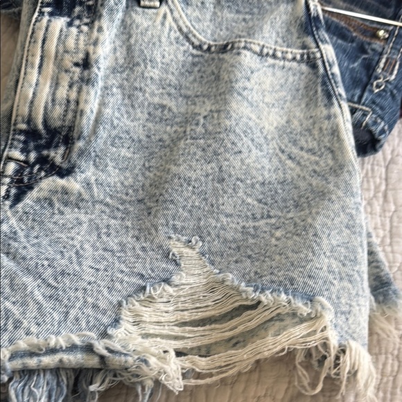 Denim Blue Women's Shorts - Picture 5 of 11